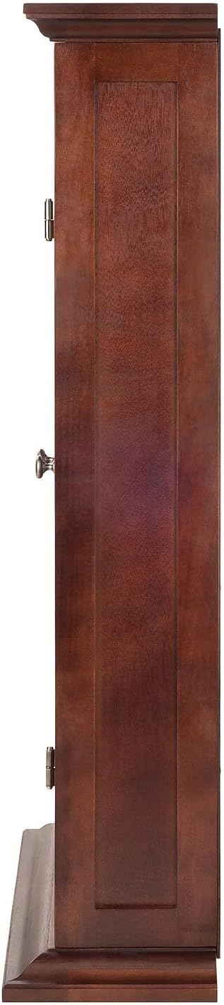 Antique Walnut Wood DVD/CD Cabinet P1667