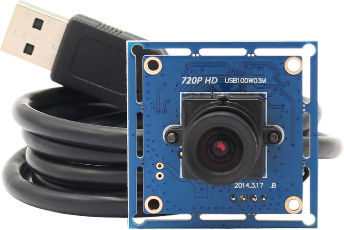 1.0 Megapixel HD USB Camera Module 720p Pack of 2 R2132