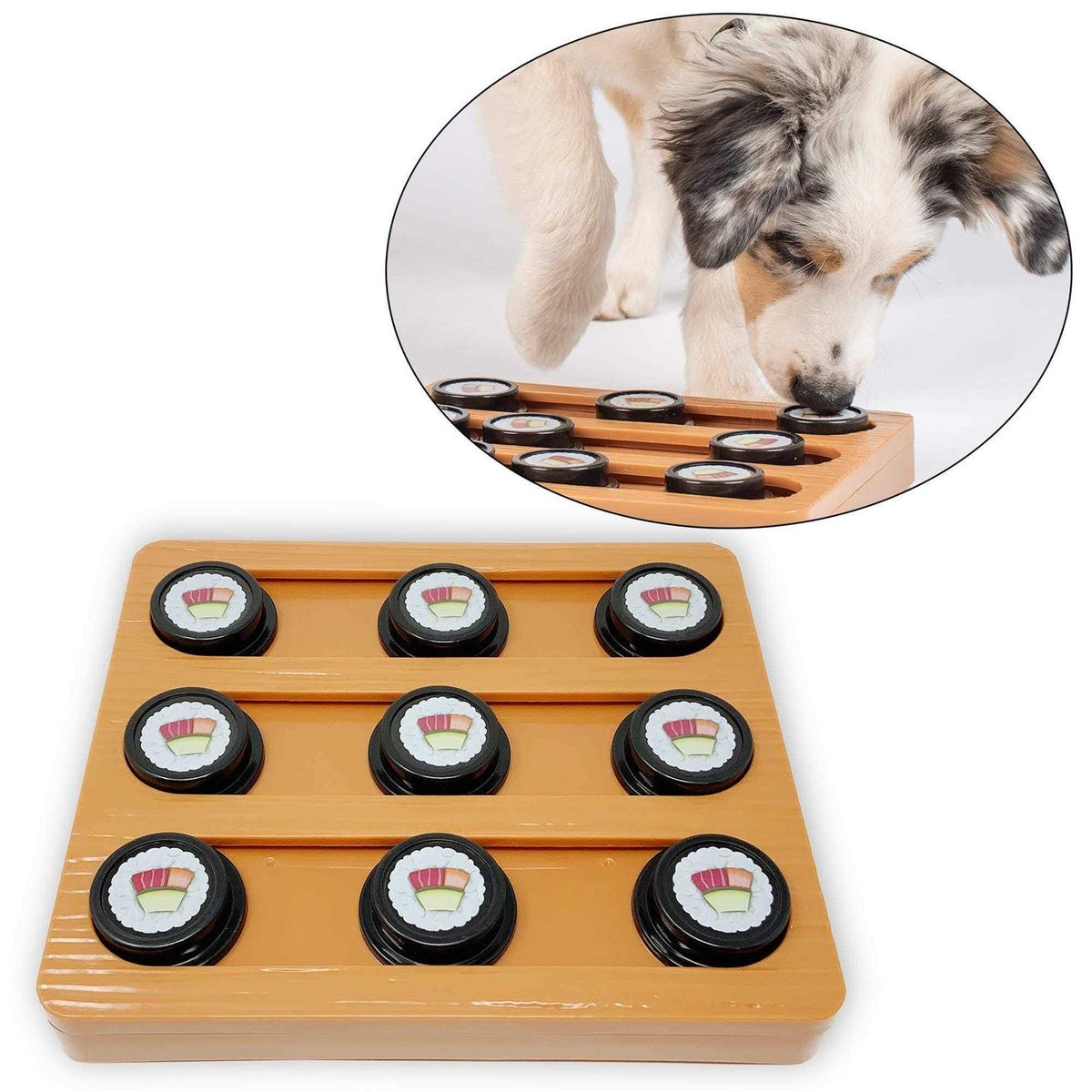 Interactive Puzzle Game Dog Toys & Cat Toys J73540