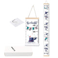 Kids Removable Height Chart Ruler, 7.9 x 79in, Pack of 2 J14289