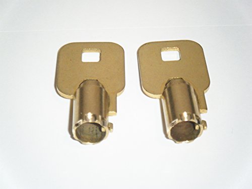 Tubular Round Ace Key C44757