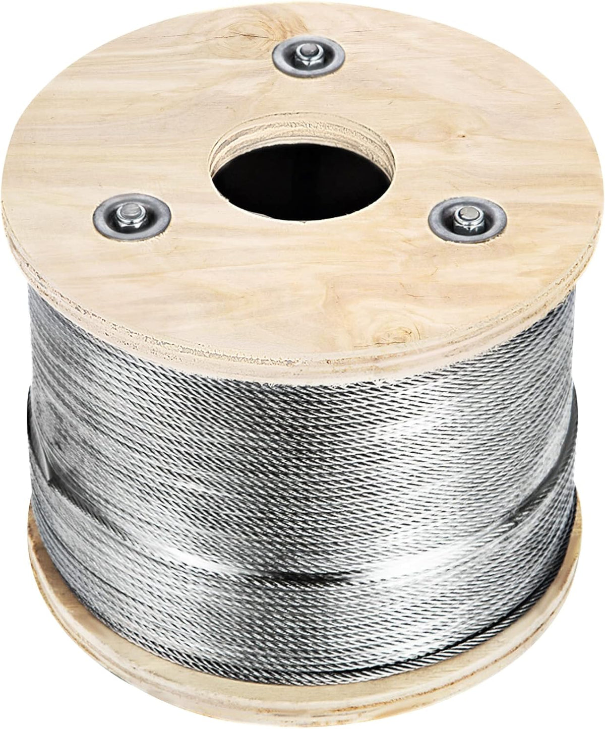 Stainless Steel Cable Railing 1/8x 500ft Wire Rope R9259