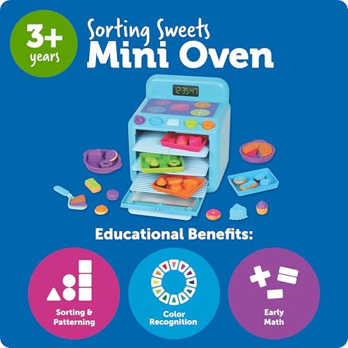 Mini Oven Play Food Kitchen Playset M66545
