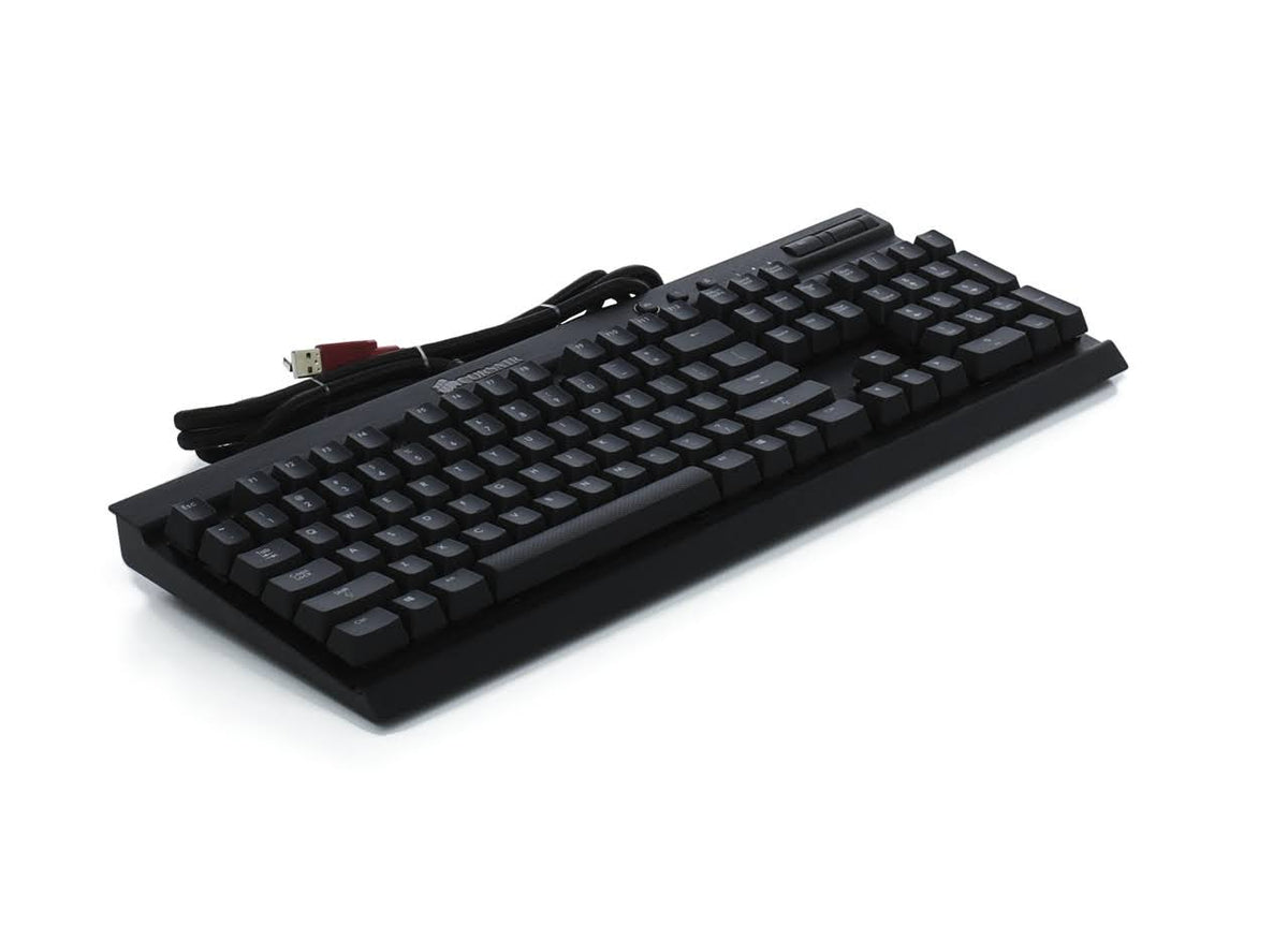 Anodized Black Mechanical Keyboard Y3446