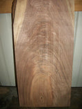 Rustic Walnut Slab Air Dried Lumber 1 3/4" Live Edge Unfinished Woodworking Material W2450