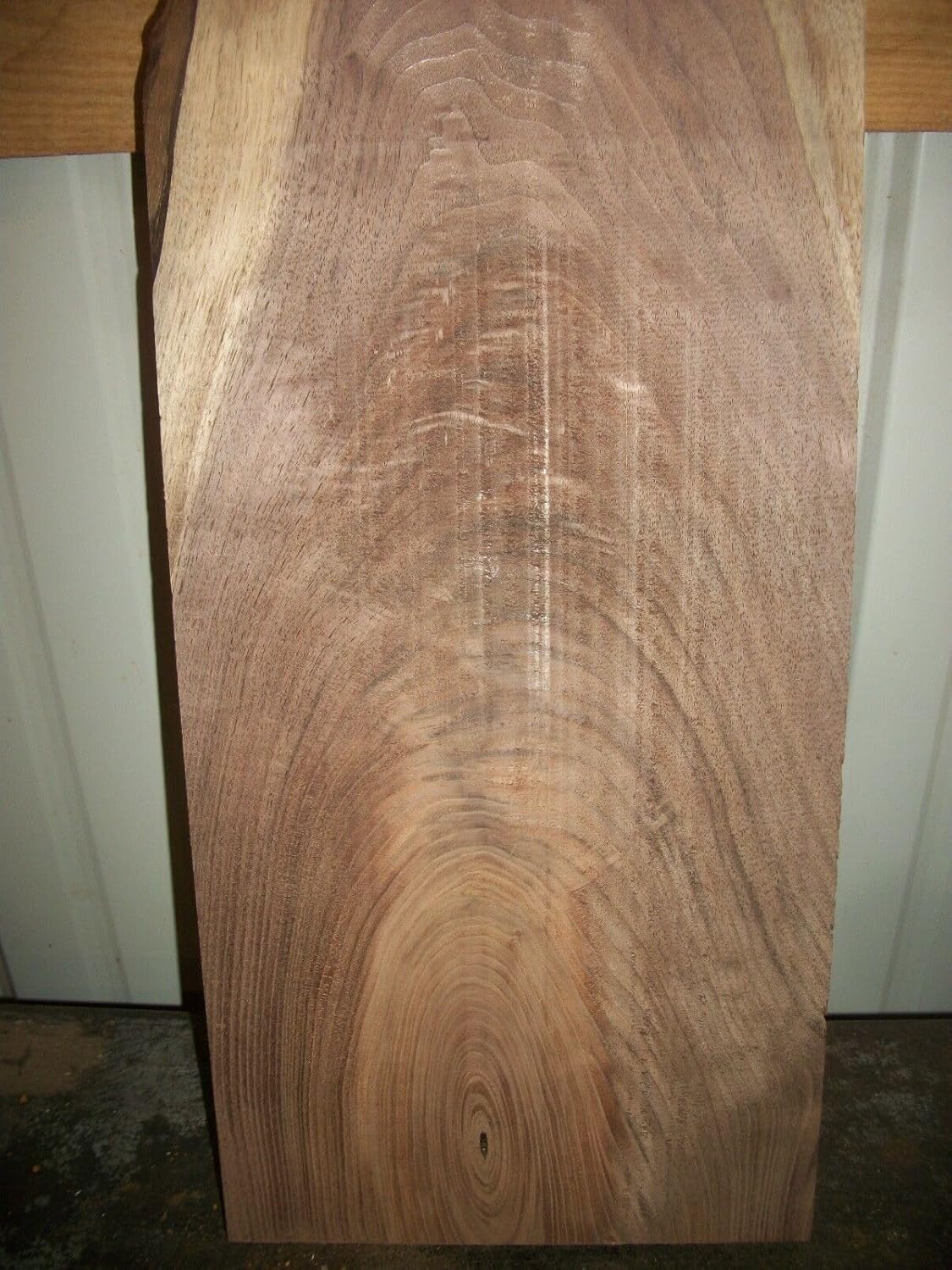 Rustic Walnut Slab Air Dried Lumber 1 3/4" Live Edge Unfinished Woodworking Material W2450