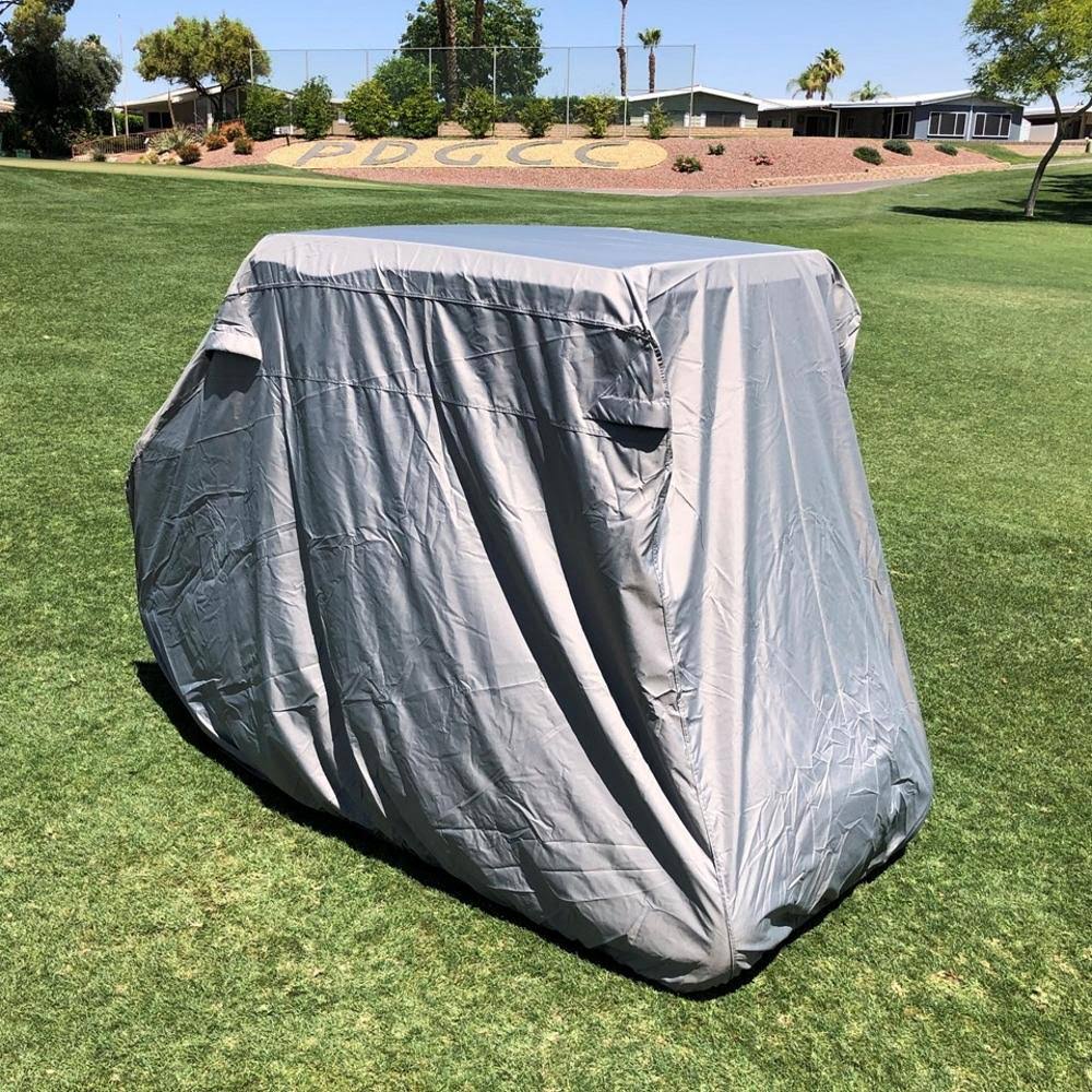 Golf Cart Storage Cover 4 Seater Grey C155321
