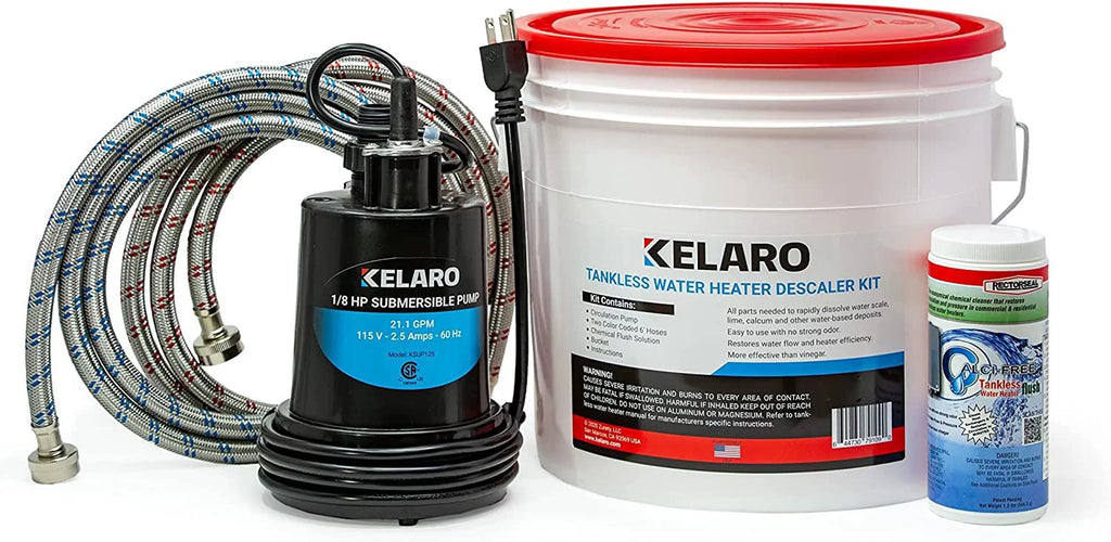 Tankless Water Heater Flushing Kit A26687
