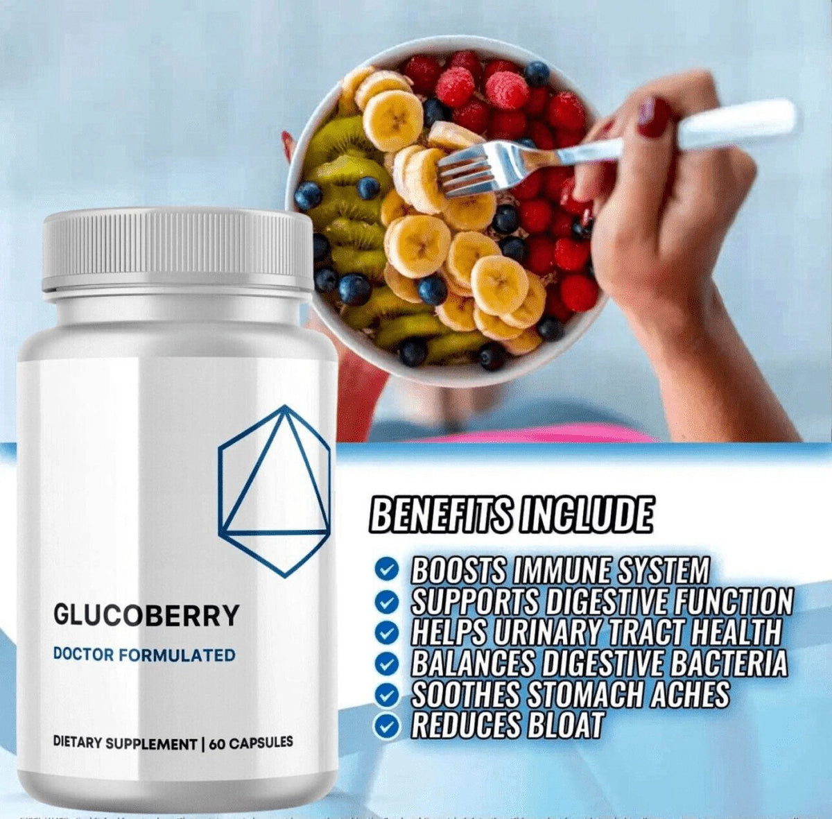 60 Capsules Dietary Supplement S797434