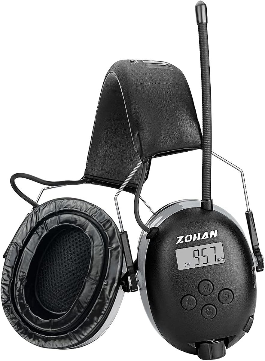 Digital AM FM Radio Hearing Protectors S718747