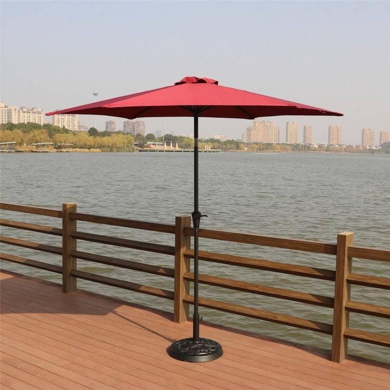 9 Feet Pole Umbrella with Carry Bag E40498