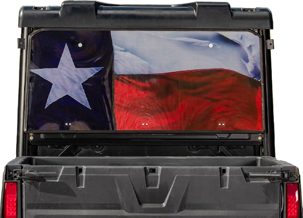 Rear Windshield for Polaris Ranger Midsize 500 / 570 / Crew / ETX / EV P424498