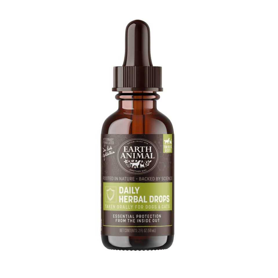 Flea & Tick Herbal Drops T85830