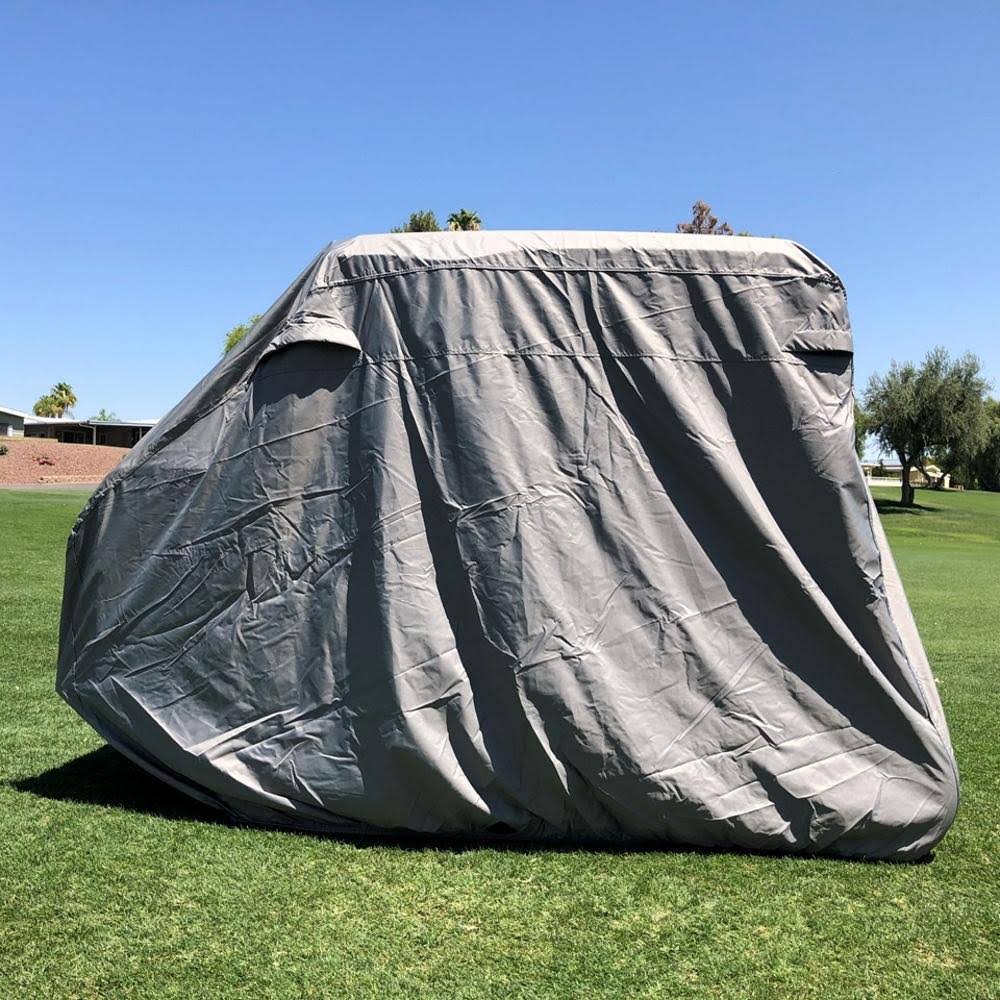 Golf Cart Storage Cover 4 Seater Grey C155321