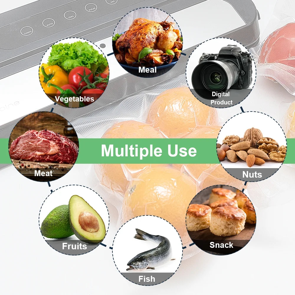 8 Pack Vacuum Sealer Rolls X309647