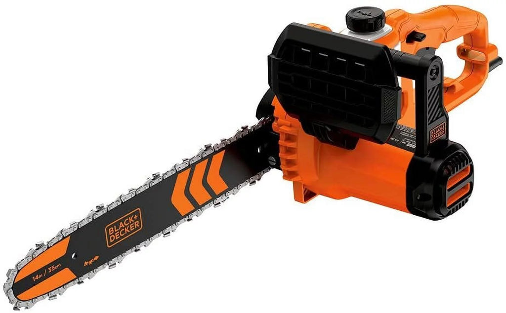 Black Orange Chain Saw U6591