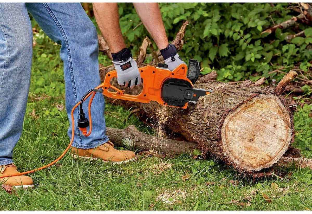 Black Orange Chain Saw U6591