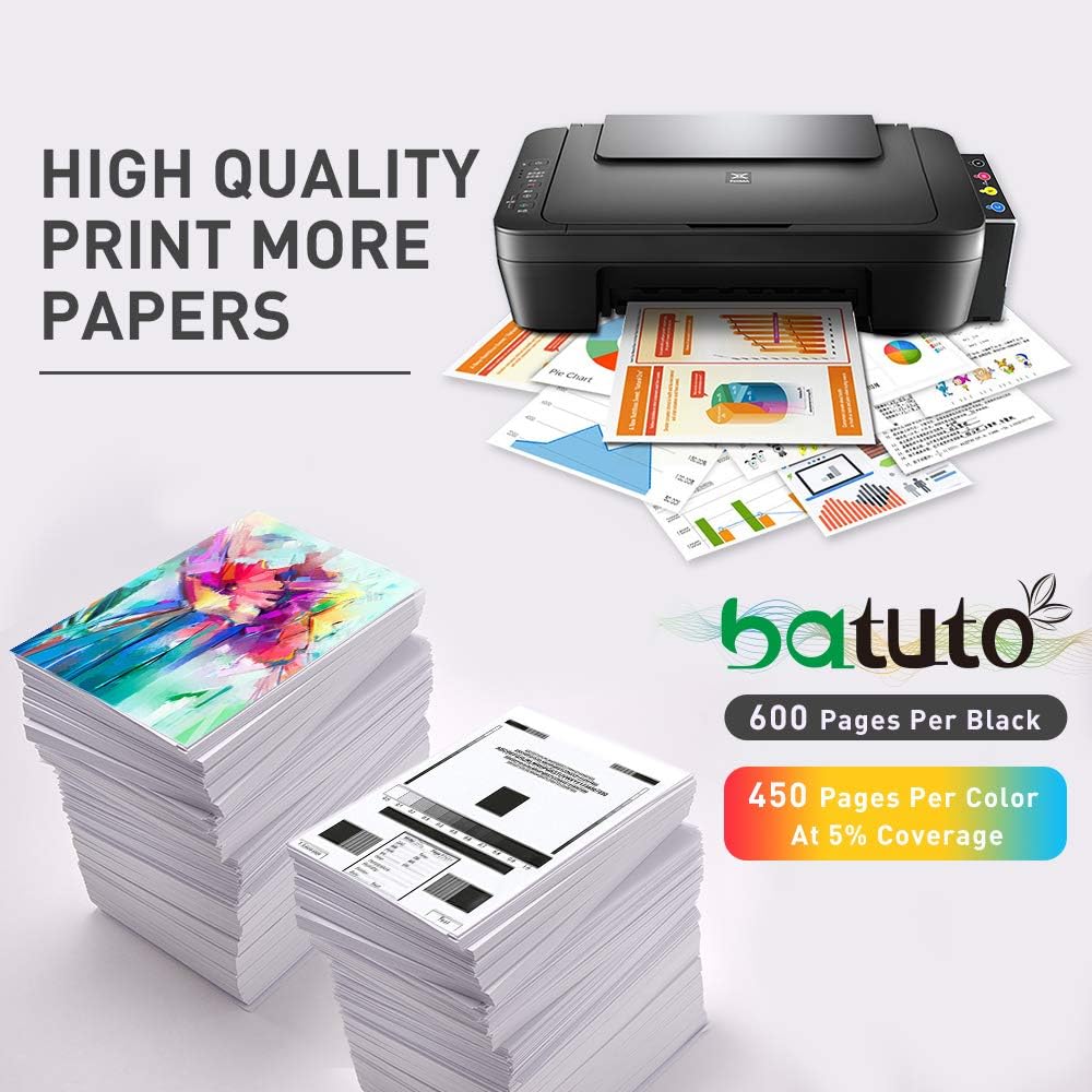 65 Black and Color Ink Cartridge Combo Pack J140