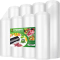 8 Pack Vacuum Sealer Rolls X309647