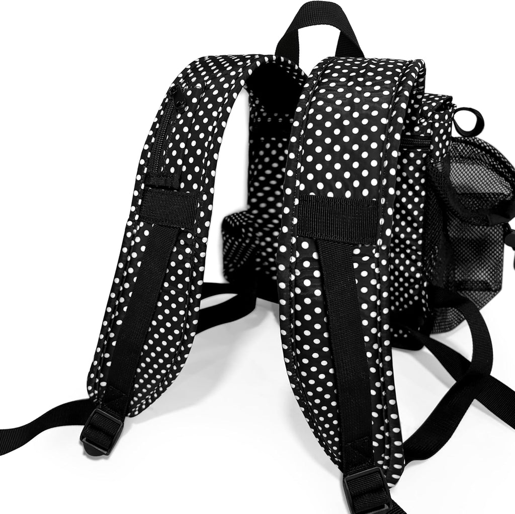 Backpack with padded straps, chest & waist straps V31326