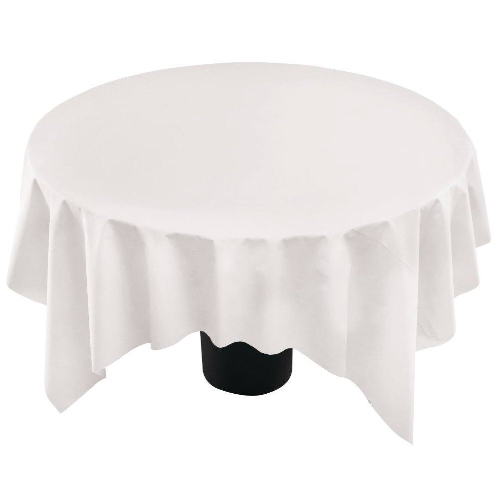 White Table Cover 24/Case D36764