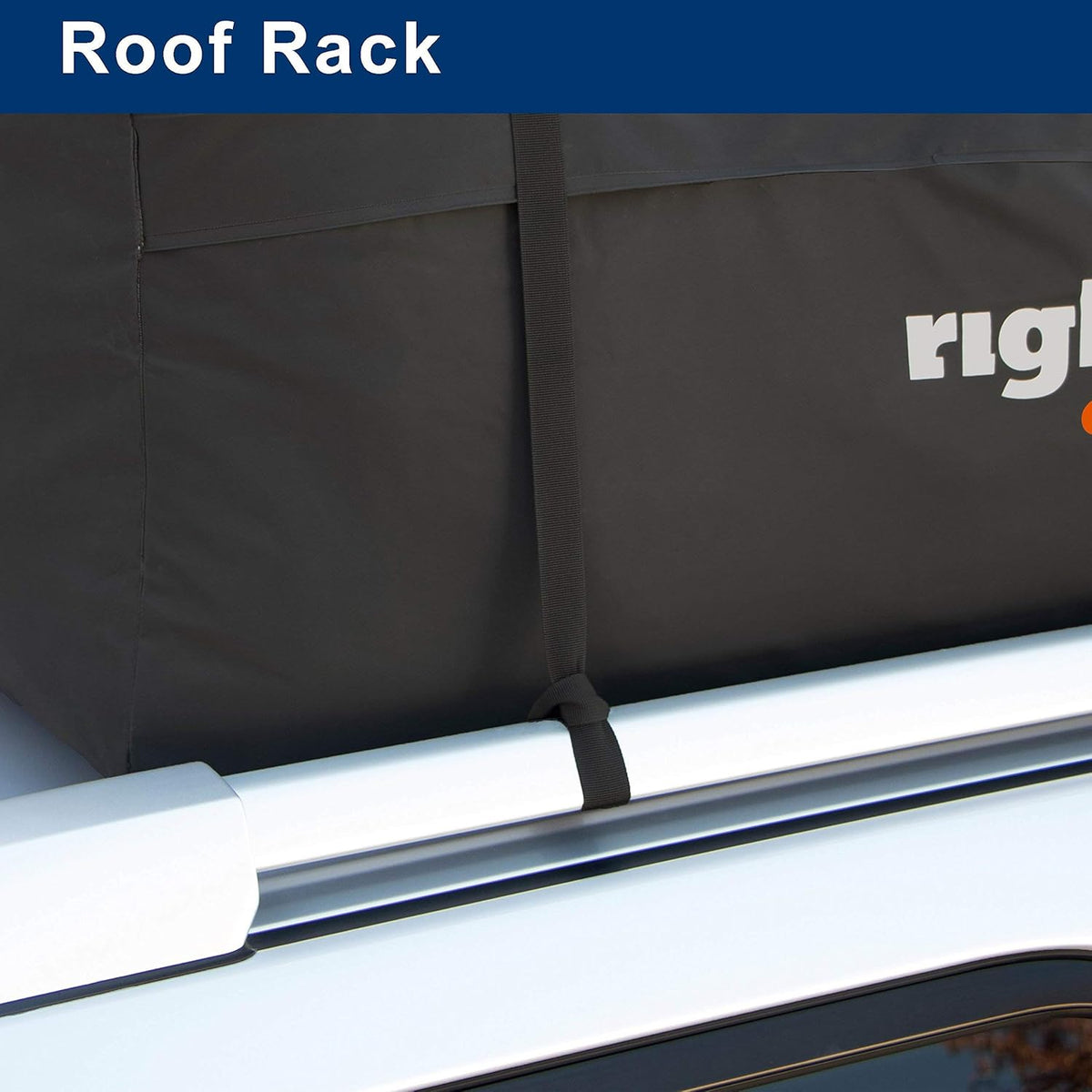 Car Top Carrier, 10 cu ft Weatherproof W923