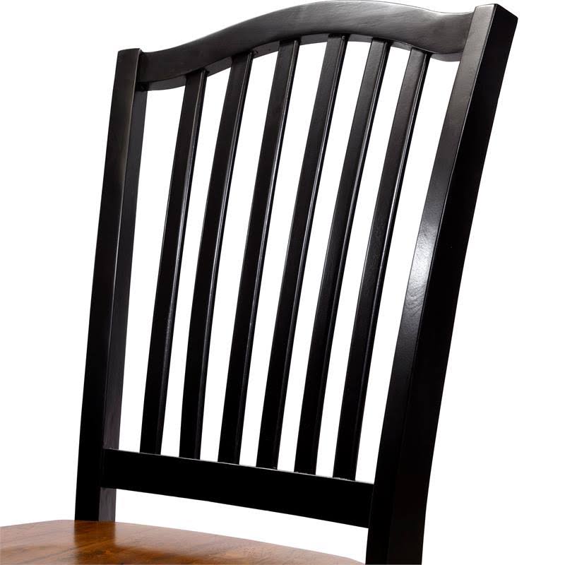 Antique Oak Dining Chair Set of 2 X482