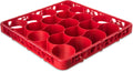 Red 20 Compartment Glass Rack Extender W51269