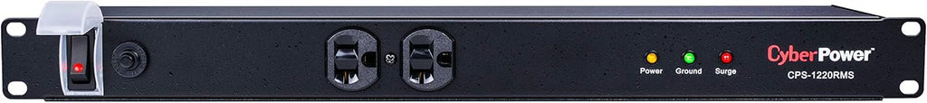 10 Outlets 15ft Power Cord 1U Rackmount PDU Pack of 2 Z282