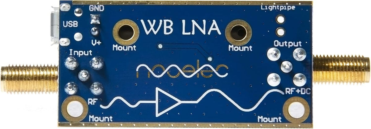 Ultra Low-Noise Amplifier Module for RF & Software Defined Radio A1453