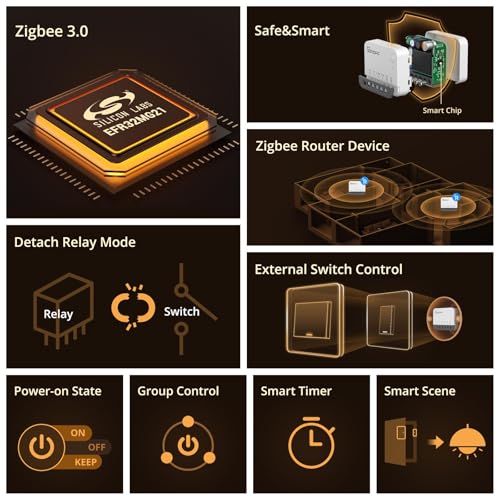 ZigBee Smart Light Switch 2-Pack D284