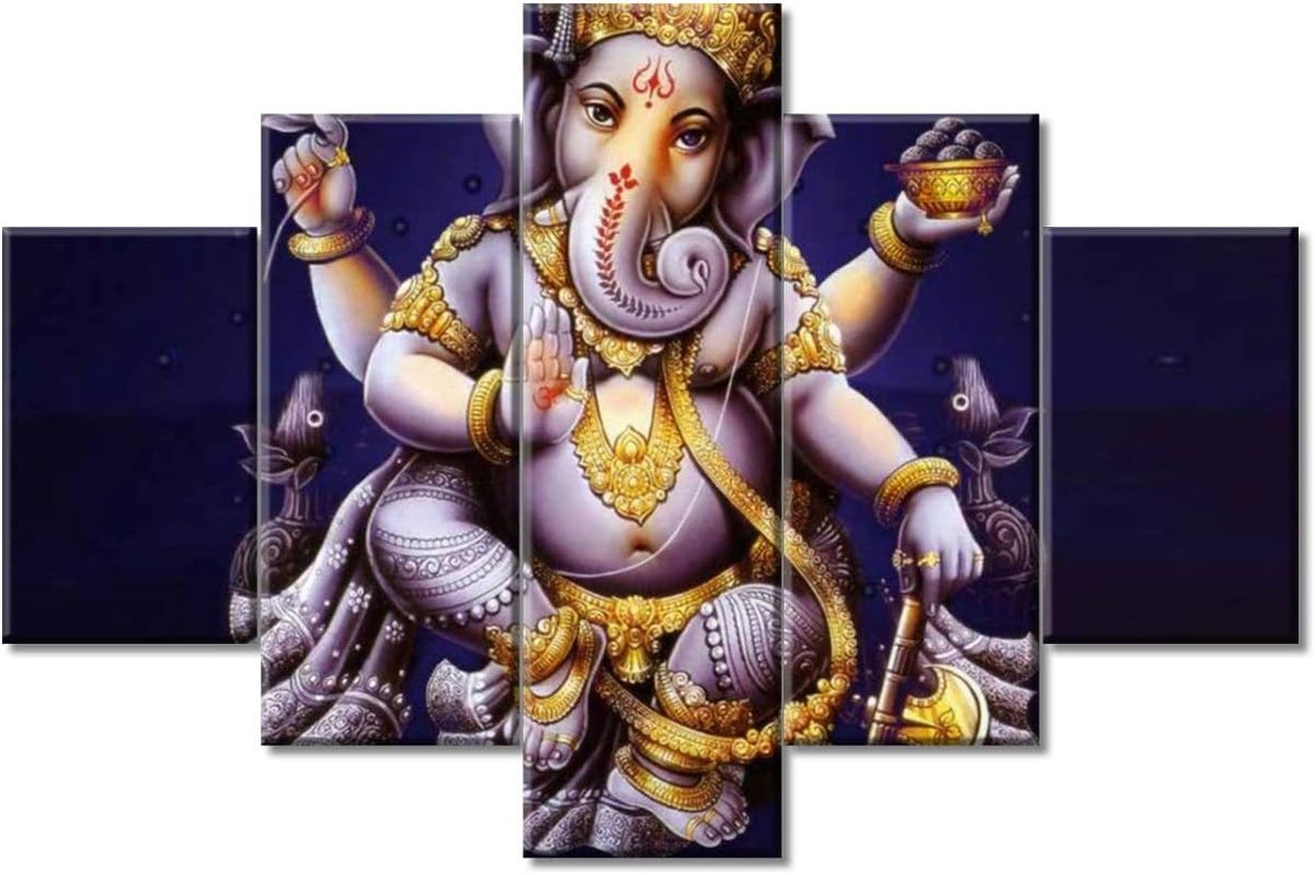5 Pieces Canvas Wall Art Modern Artwork E3277