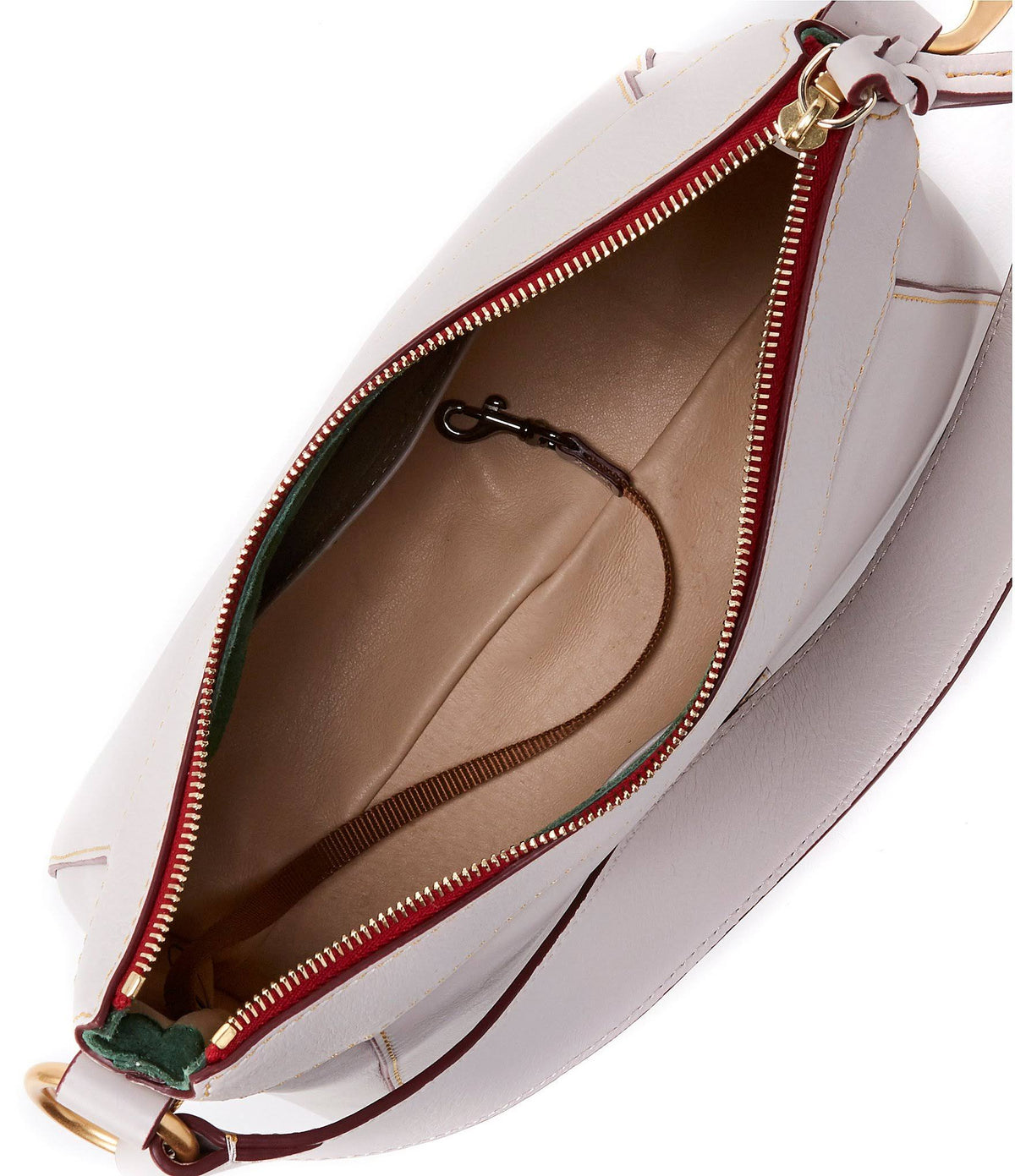 Large Hobo Bag - Ecru C86491