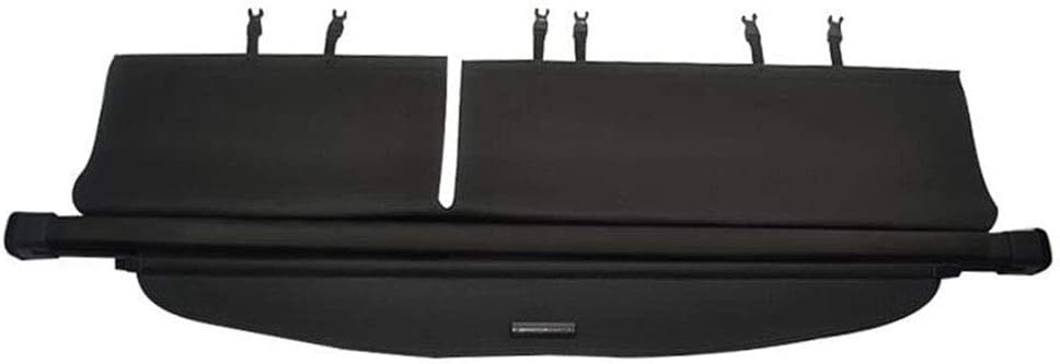 Black Retractable Cargo Cover Z9066