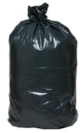 Heavy Duty Can Liner, 60 Gallon, 1.25 ml, Black, Pack of 100 L36928