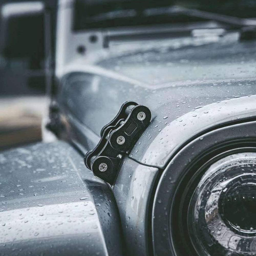 Aluminum Hood Latches 1 Pair B803072