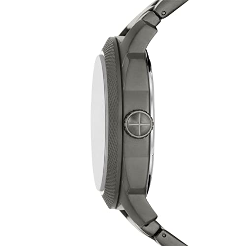 Machine Men's Watch with Stainless Steel or Leather Band, Chronograph or Analog Watch Display W62132