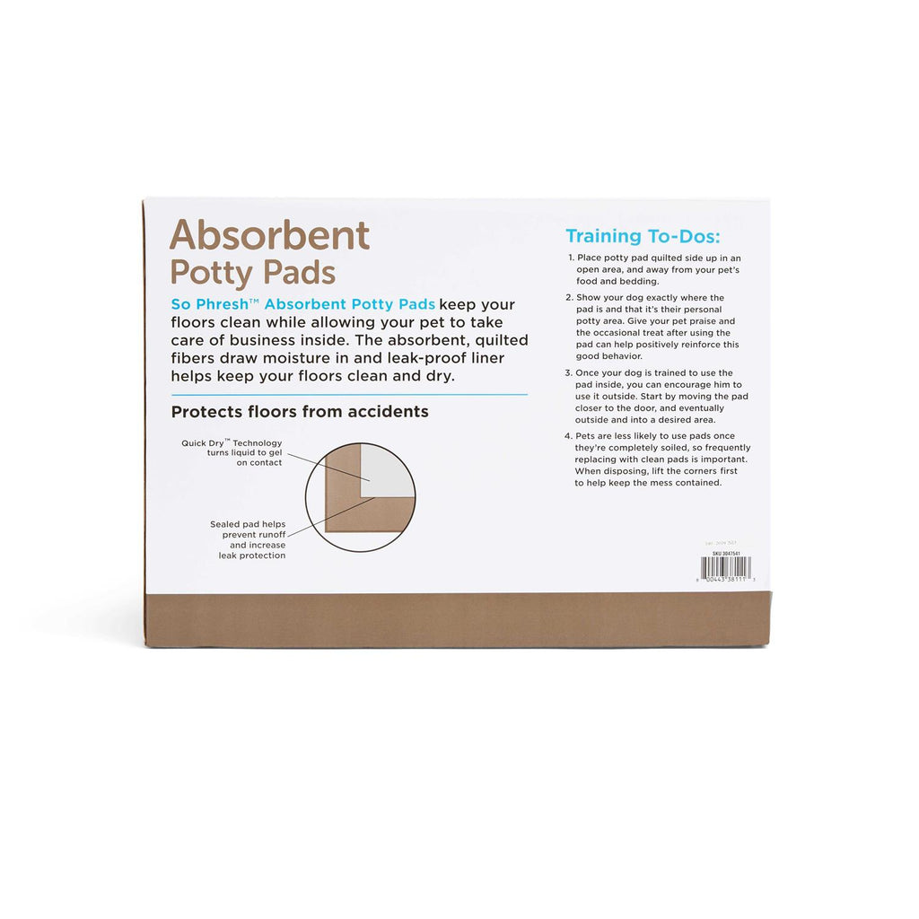 So Phresh Essentials Potty Pads E587167