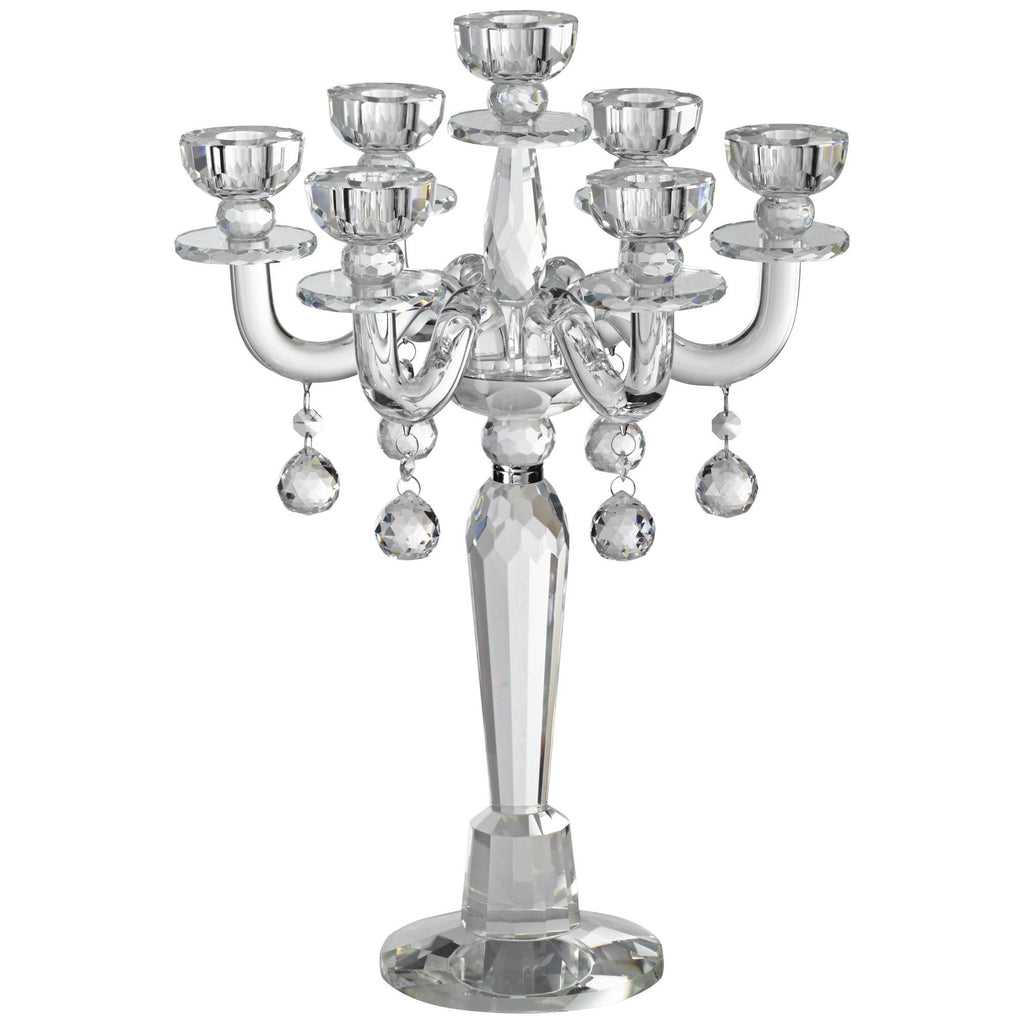 Crystal Candelabra Taper Candle Holder L57907