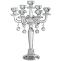 Crystal Candelabra Taper Candle Holder L57907