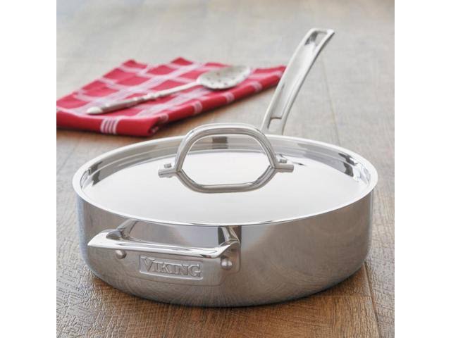 3.4-Quart Stainless Steel Saute Pan E62664