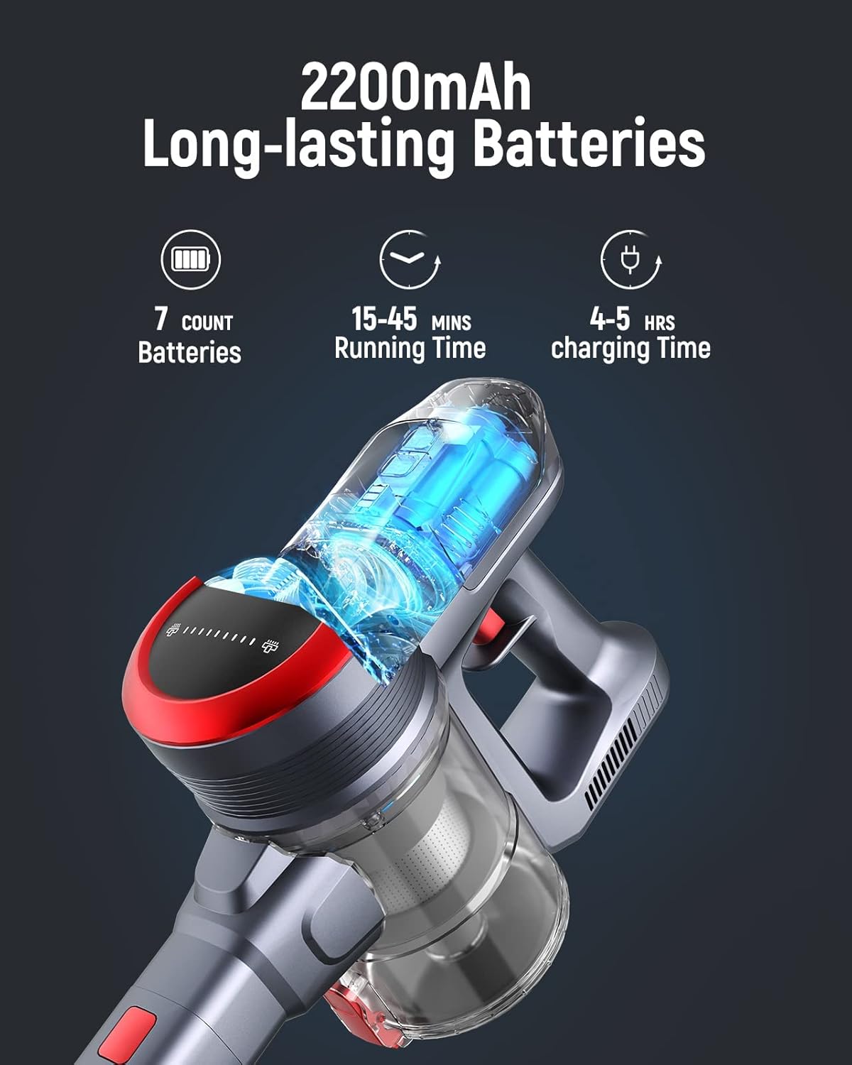 10-in-1 Cordless Stick Vacuum Cleaner K3427