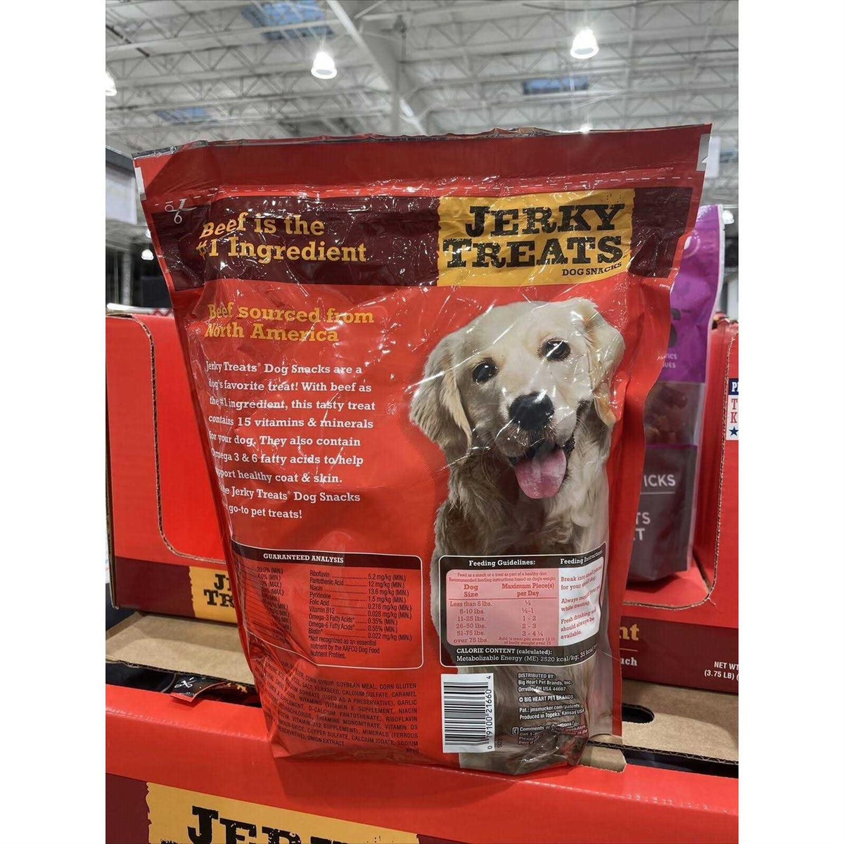 Tender Beef Strips Dog Snacks C11669