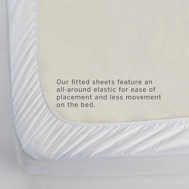 Pale Yellow 600-Thread Count Egyptian Cotton California King Fitted Sheet D92492