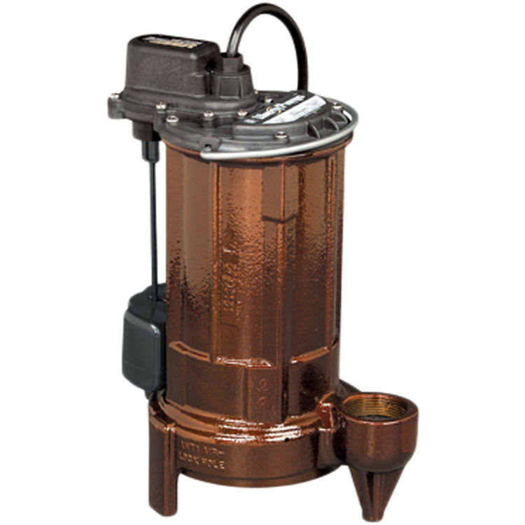 1/2 HP Cast Iron Submersible Sump Effluent Pump U4707