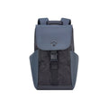 15x22 Laptop Backpack Black Camo P6932