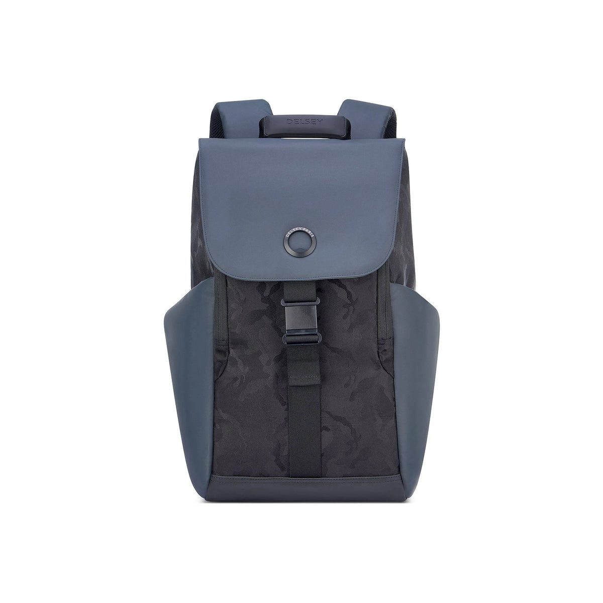 15x22 Laptop Backpack Black Camo P6932