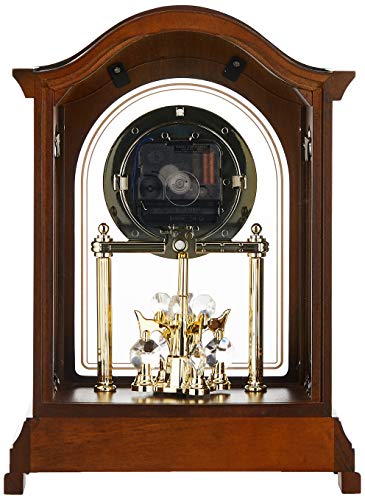 Walnut Chiming Clock L8736