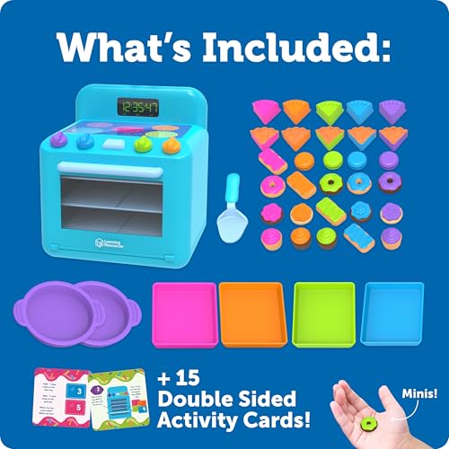Mini Oven Play Food Kitchen Playset M66545