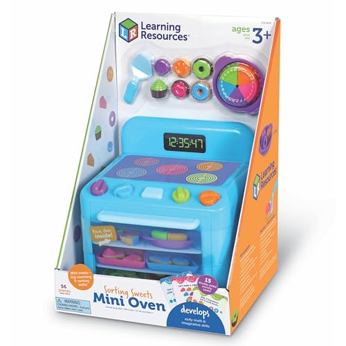 Mini Oven Play Food Kitchen Playset M66545
